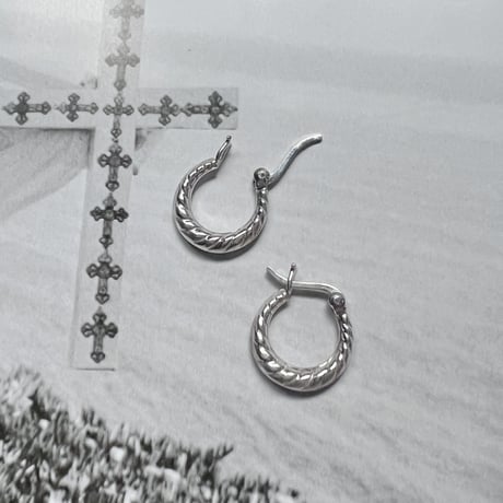 【LOVERS】silver925 Pierce 13