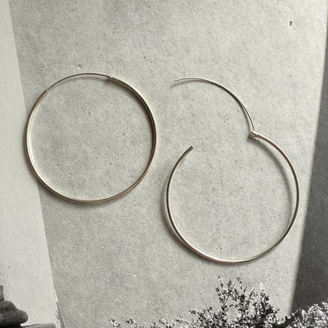 【LOVERS】silver925 hoop Pierce 3
