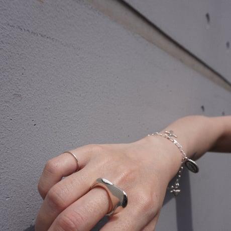 【LOVERS original】silver925 deformation Ring