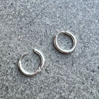 【LOVERS】silver925 hoop Pierce
