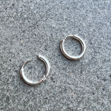 【LOVERS】silver925 hoop Pierce