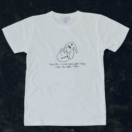【D.NUVO  Drawing by Aya】 terrible twos TEE