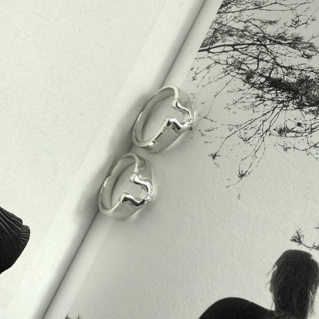 【LOVERS】silver925 horse's hoof Ring