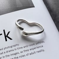 【LOVERS original】silver925 connect Ring