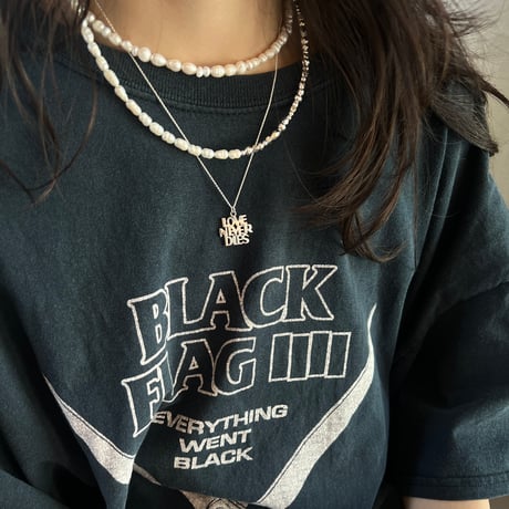 【TOPAZZ × LOVERS】silver925 LOVE Necklaces