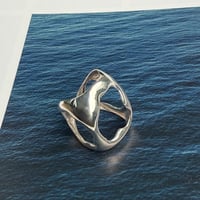 【TOPAZZ × LOVERS】silver925  Ear Cuff