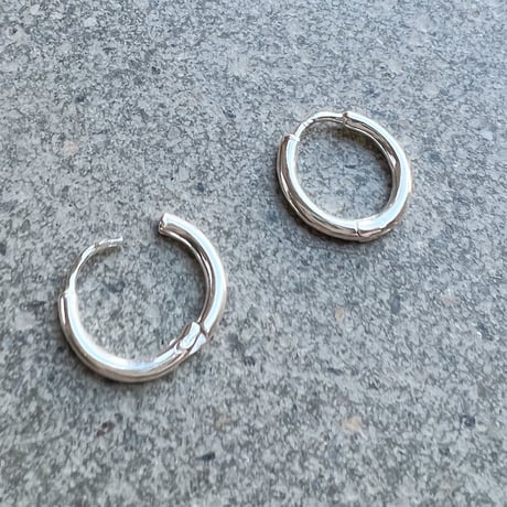 【LOVERS】silver925 hoop Pierce