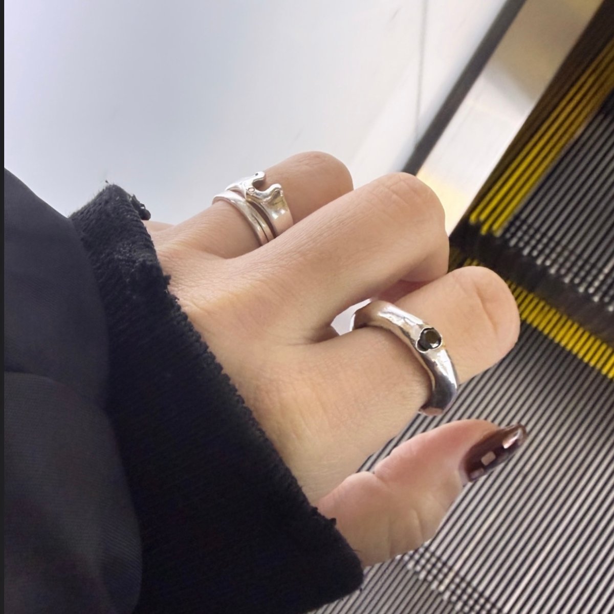 silver horse silver925 ベルリング LOVERS】silver925 horse's hoof Ring | SEULEMENT
