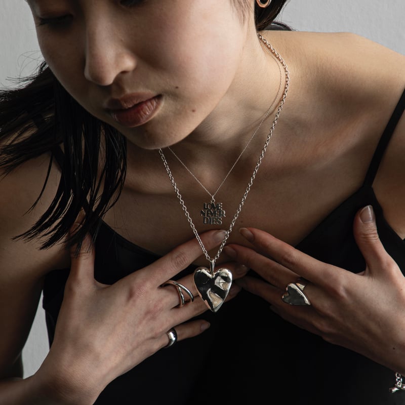 TOPAZZ × LOVERS】silver925 LOVE Necklaces | SEU TOPAZZ × LOVERS】silver925 LOVE Necklaces | SEU