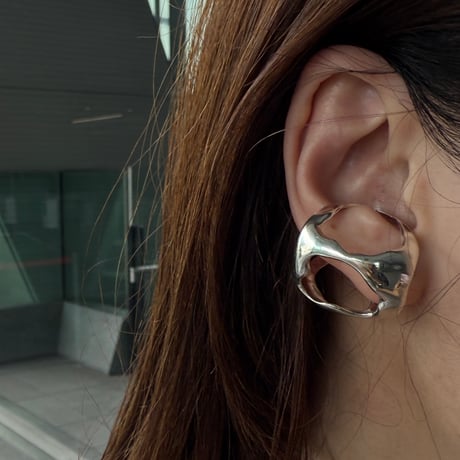 【TOPAZZ × LOVERS】silver925  Ear Cuff
