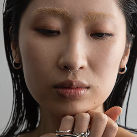 【LOVERS original】silver925 septum nose cuff