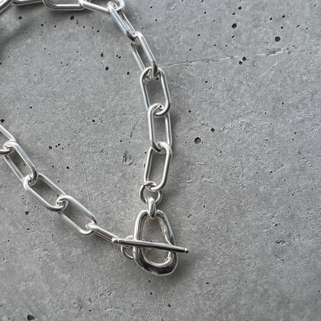 【LOVERS original】silver925 longface Bracelet