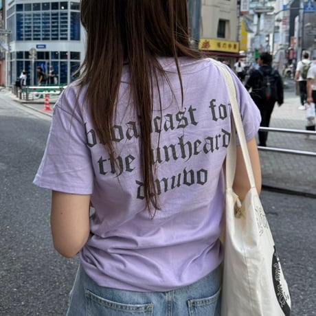 【D.NUVO】UNHEARD TEE