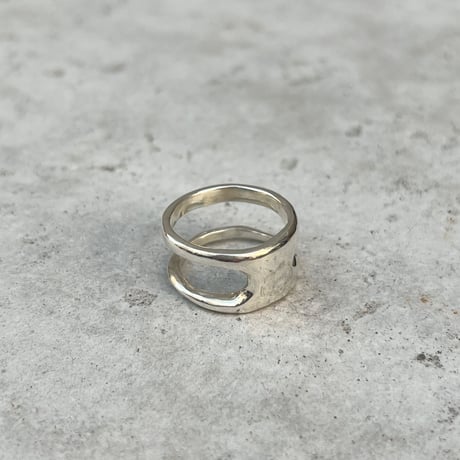 【LOVERS original】silver925 parallel Ring