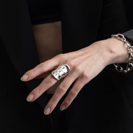 【LOVERS original】silver925 long Ring