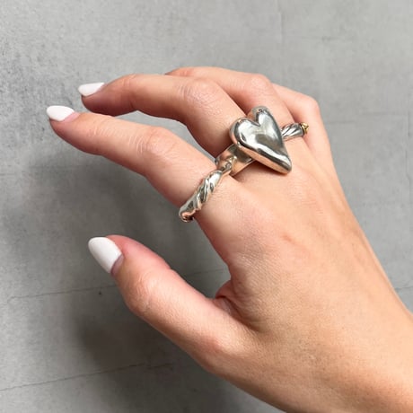 【LOVERS original】silver925 Roll Ring