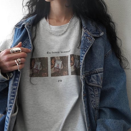 【D.NUVO】cigarette TEE