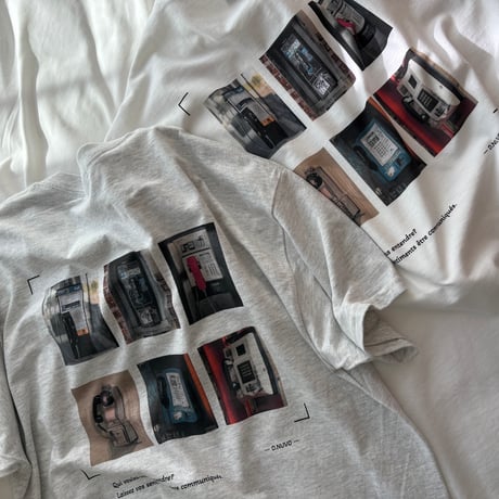 【D.NUVO】TEL TEE