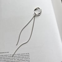 【LOVERS original】silver925 chain EarCuff