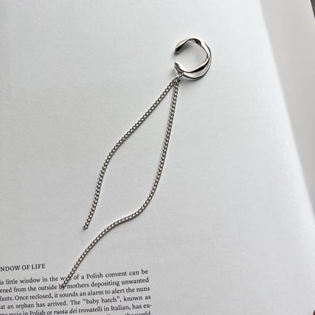 【LOVERS original】silver925 chain EarCuff