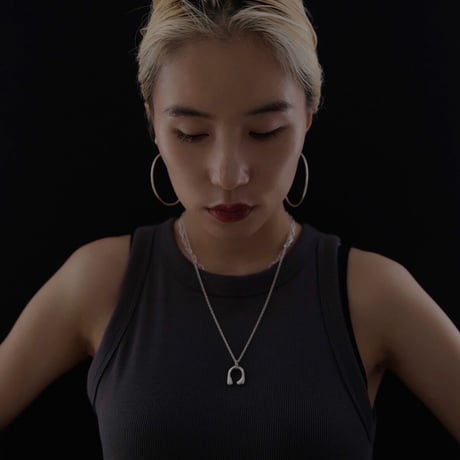 【LOVERS original】silver925 U Necklaces