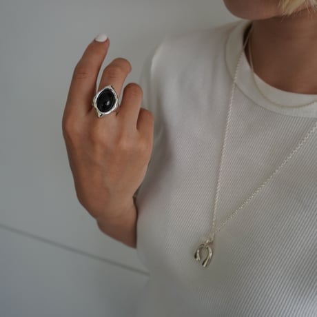 【LOVERS original】silver925 nuance stone Ring