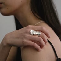 【LOVERS original】silver925 long Ring