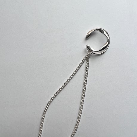 【LOVERS original】silver925 chain EarCuff