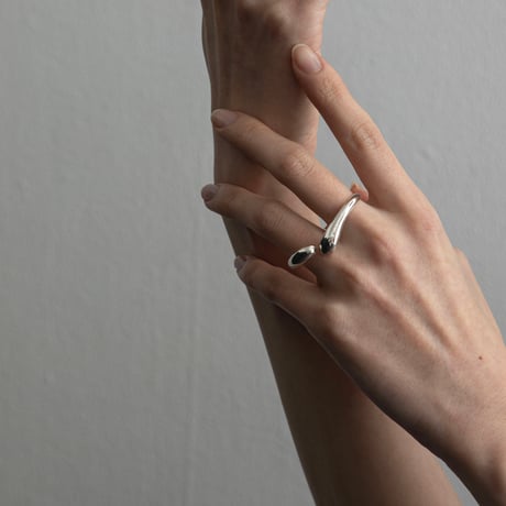 【LOVERS original】silver925 connect Ring