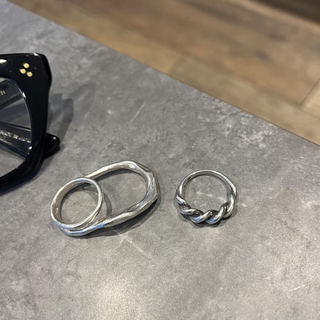 【LOVERS original】silver925 twist Ring