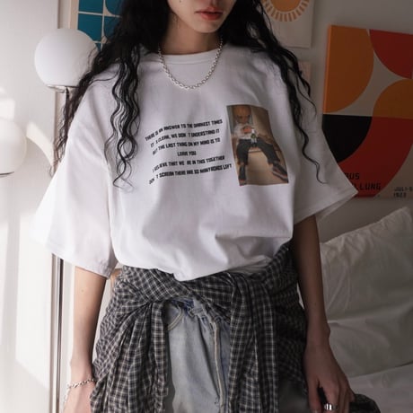 【D.NUVO】alien TEE