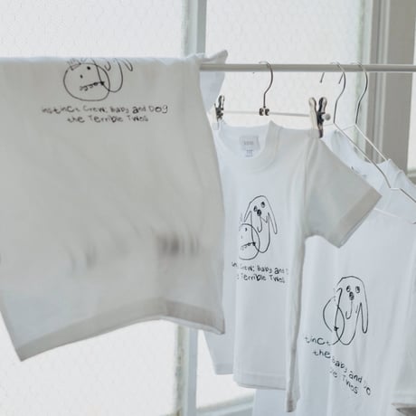 【D.NUVO  Drawing by Aya】 terrible twos TEE
