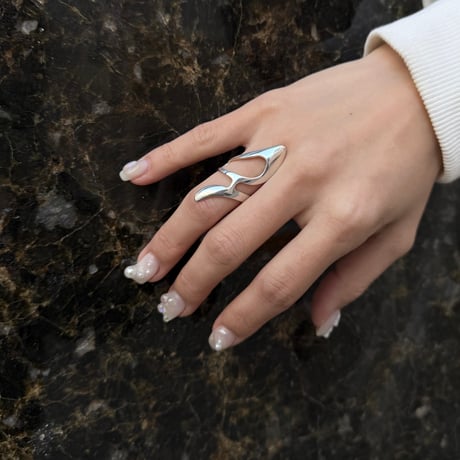 【LOVERS】silver925 Variant Ring