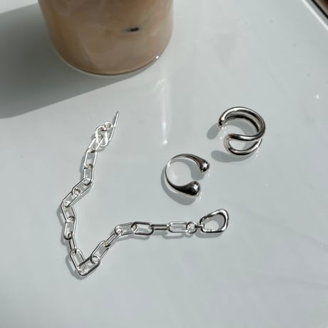 【LOVERS original】silver925 longface Bracelet