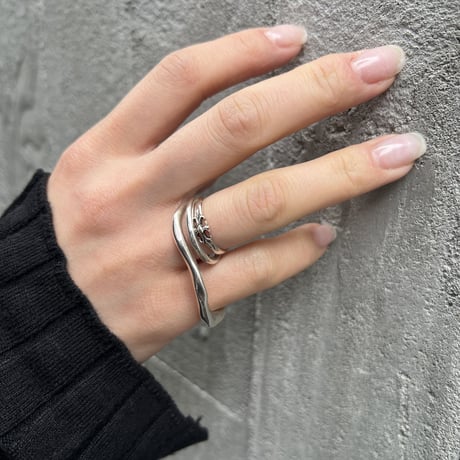 【LOVERS】silver925 design Ring