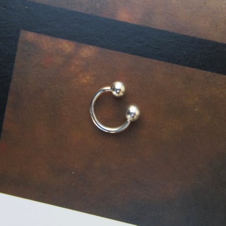 【LOVERS original】silver925 septum nose cuff