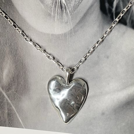【TOPAZZ × LOVERS】silver925 Heart Necklaces