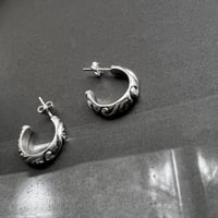 【LOVERS】silver925 design Pierce