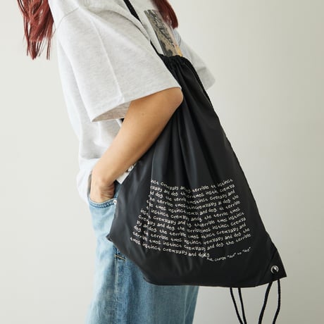 【D.NUVO  Drawing by Aya】 Knapsack