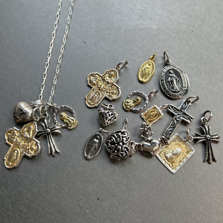 【LOVERS】silver925 charm 1