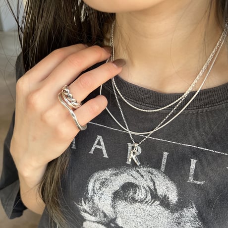【LOVERS】silver925 Necklaces 3
