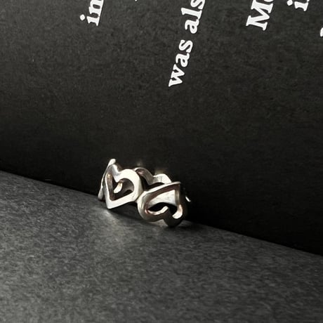 【LOVERS】silver925 Heart Pinky Ring