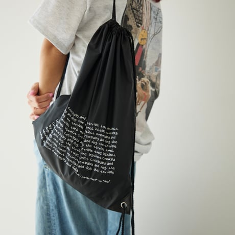 【D.NUVO  Drawing by Aya】 Knapsack