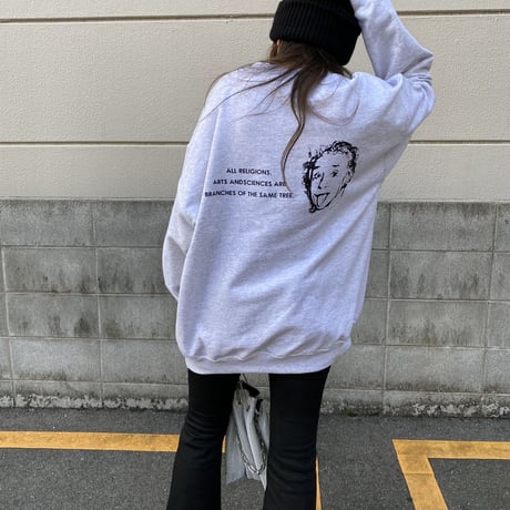 【D.NUVO】EINSTEIN SWEAT