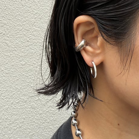 【LOVERS】silver925 czhoop Pierce