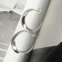 【LOVERS】silver925 hoop Pierce 2