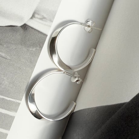 【LOVERS】silver925 hoop Pierce 2