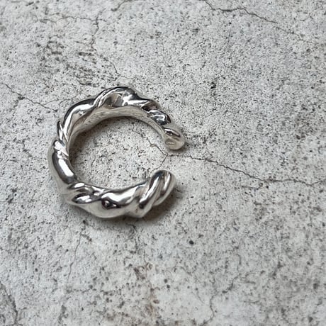 【LOVERS original】silver925 Roll Ear Cuff