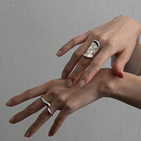 【LOVERS original】silver925 long Ring