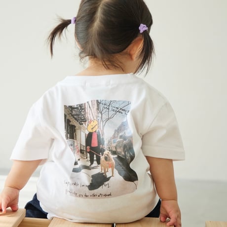 【D.NUVO Photo by Aya】 Photo TEE